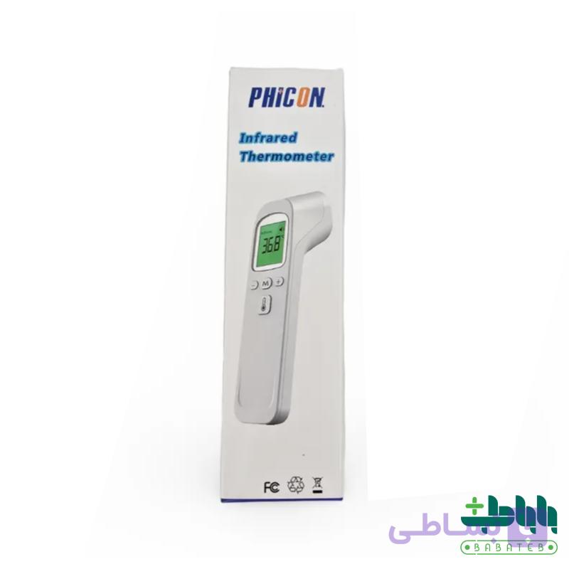 تب‌سنج دیجیتال لیزری فایکون Phicon — تصویر 1