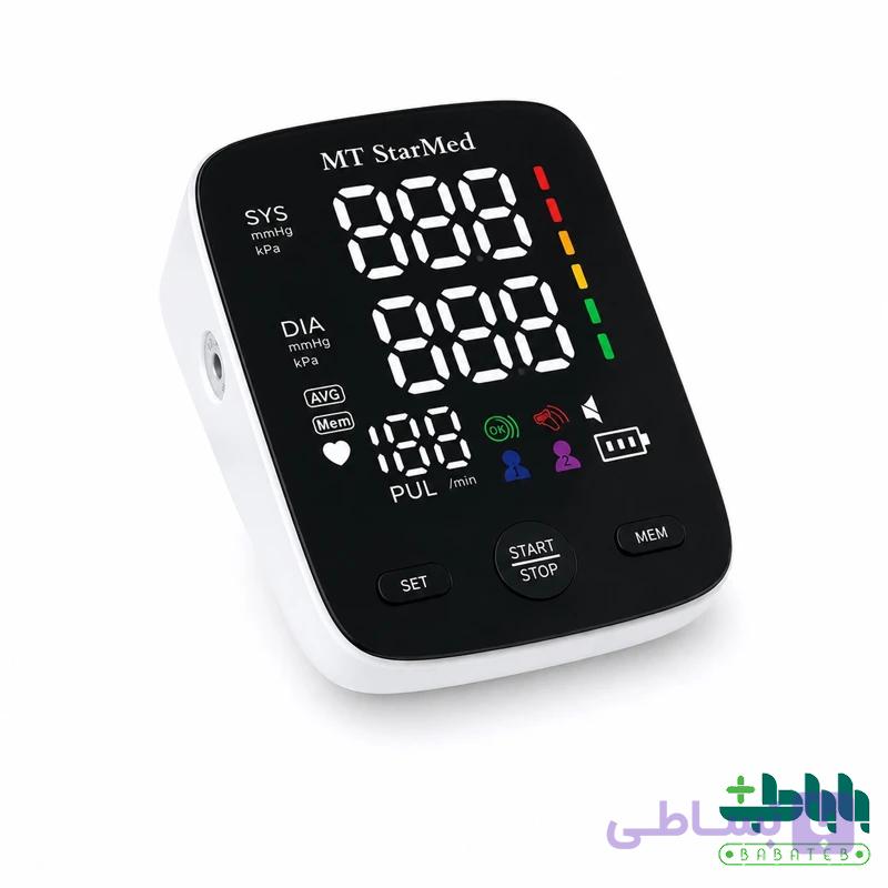 فشارسنج دیجیتال بازویی استارمد مدل FC-BP120 — تصویر 1