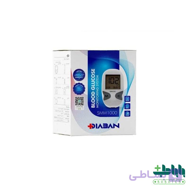 دستگاه تست قند خون دیابان Diaban — تصویر 1