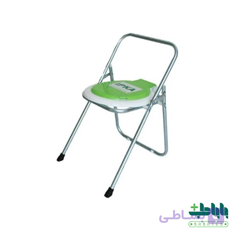 توالت فرنگی تاشو قیف‌دار ایپکا
