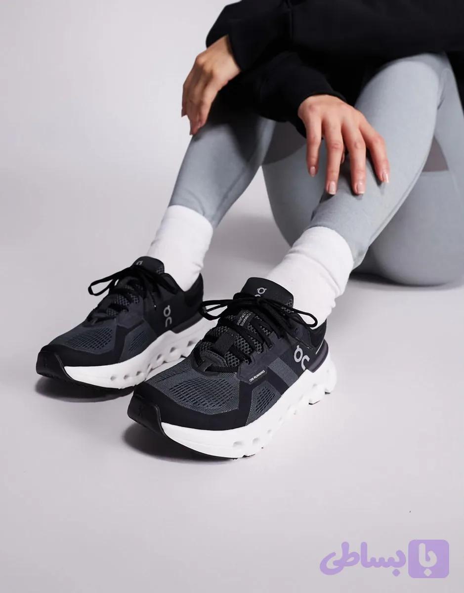 کتونی آن رانینگ رانر 2 مشکی || On running cloudrunner 2