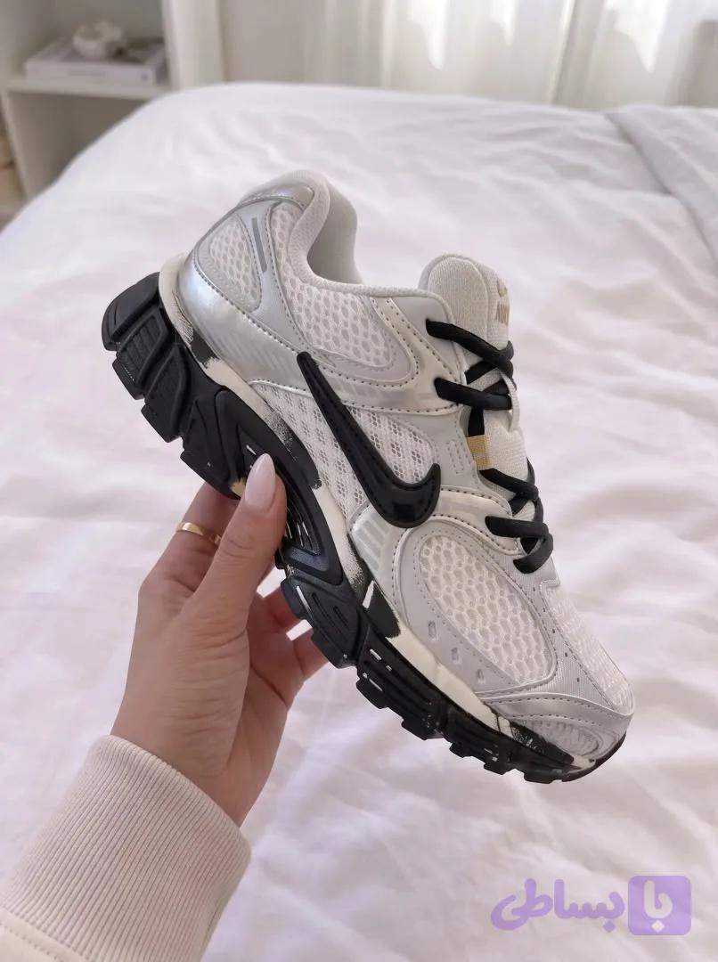 کتونی نایک وی 5 (نایک وی فایو) سفید کاستوم شده - Nike V5 RNR
