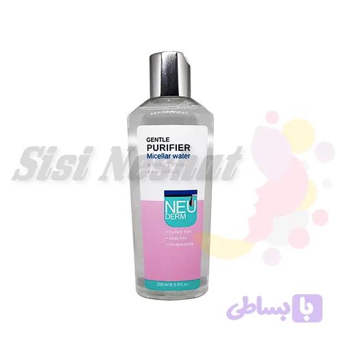 محلول میسلار واتر نئودرم Neuderm