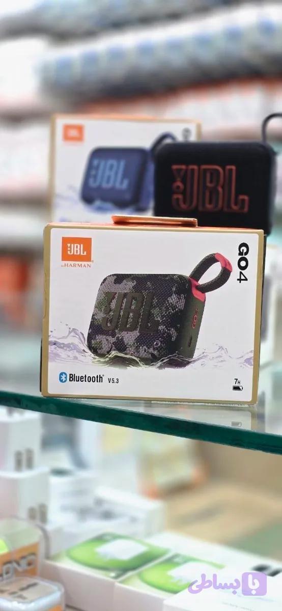 اسپیکر بلوتوث قابل JBL Go 4
