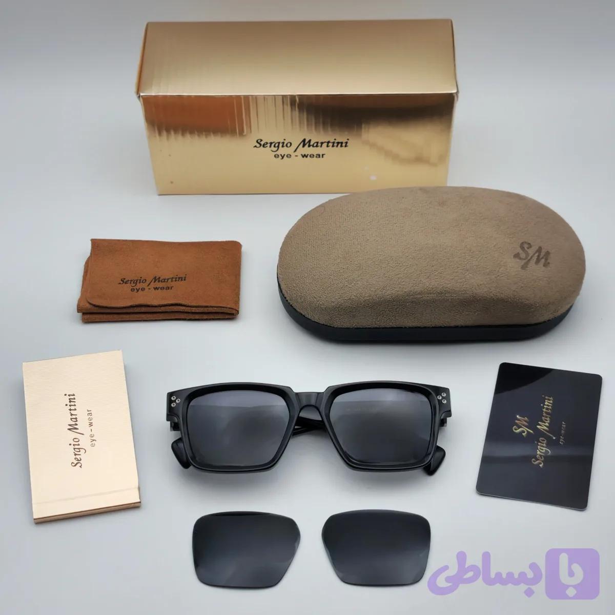 عینک آفتابی سرجیو مارتینی مدل sa2089c1 — تصویر 1