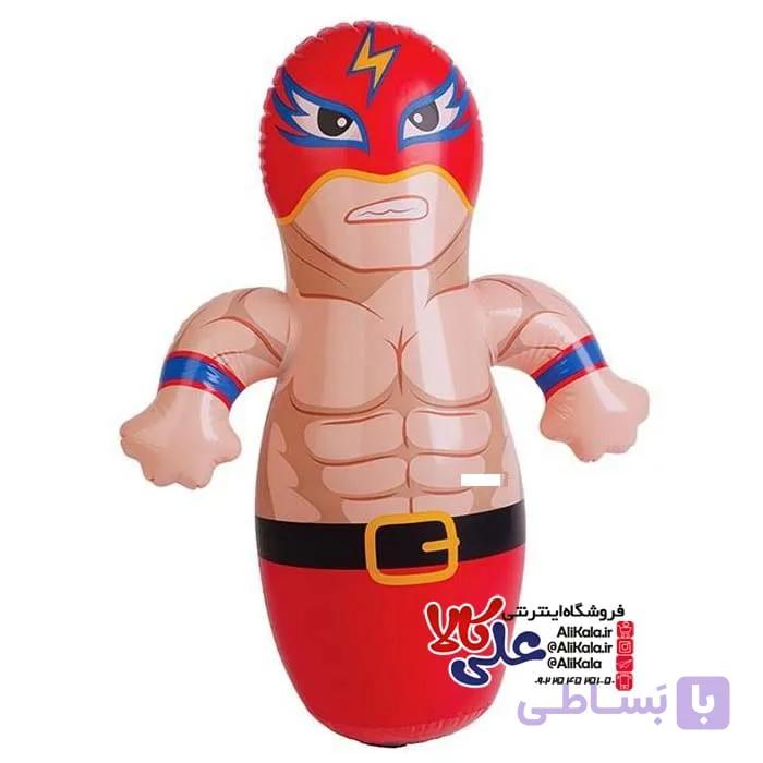 کیسه بوکس تعادلی اینتکس مدل هیت می نقابدار Hit me 3D