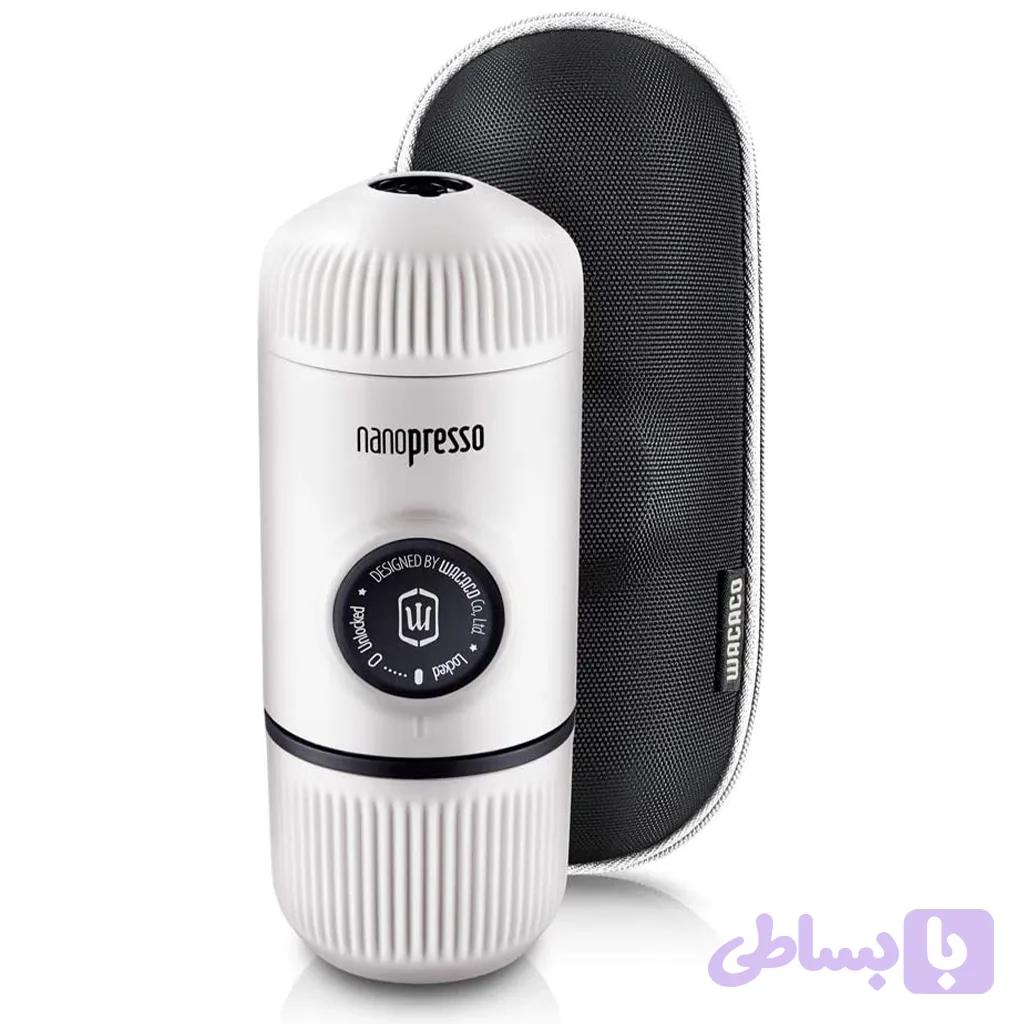 اسپرسوساز واکاکو مدل نانوپرسو Nanopresso + Case