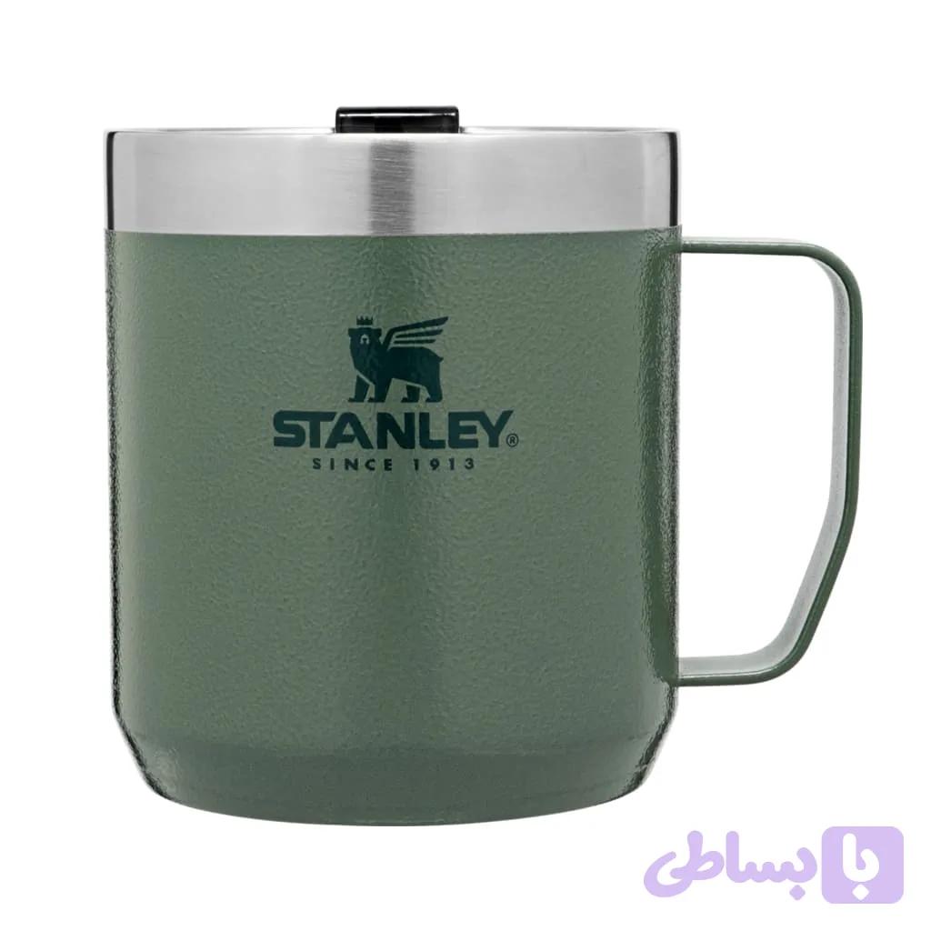 ماگ دسته دار استنلی اورجینال سری Legendary Classic Camp Mug گنجایش 350 میلی لیتر
