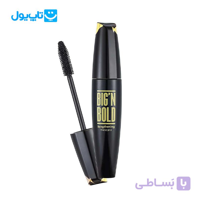 ریمل فلورمار Flormar مدل بلند کننده مژه Lengthening سری Big’N Bold حجم 15 میلی‌لیتر — تصویر 1