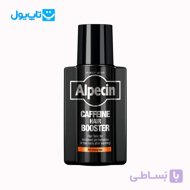 تونیک تقویت کننده مو آلپسین Alpecin مدل Caffeine حاوی کافئین حجم 200 میلی‌لیتر — تصویر 1