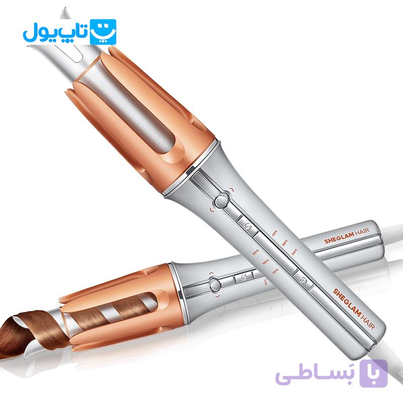 فر کننده مو شیگلم SHEGLAM مدل 32mm سری It-Curl One-Touch Instant Curler — تصویر 1