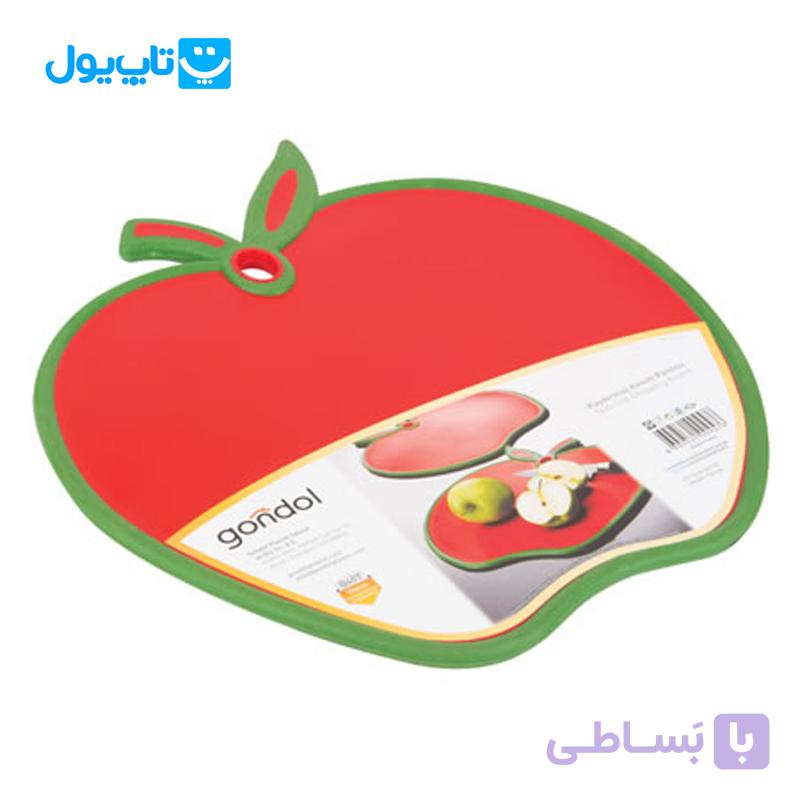 تخته برش گوندول پلاستیک Gondol Plastik طرح میوه ساخت ترکیه — تصویر 1