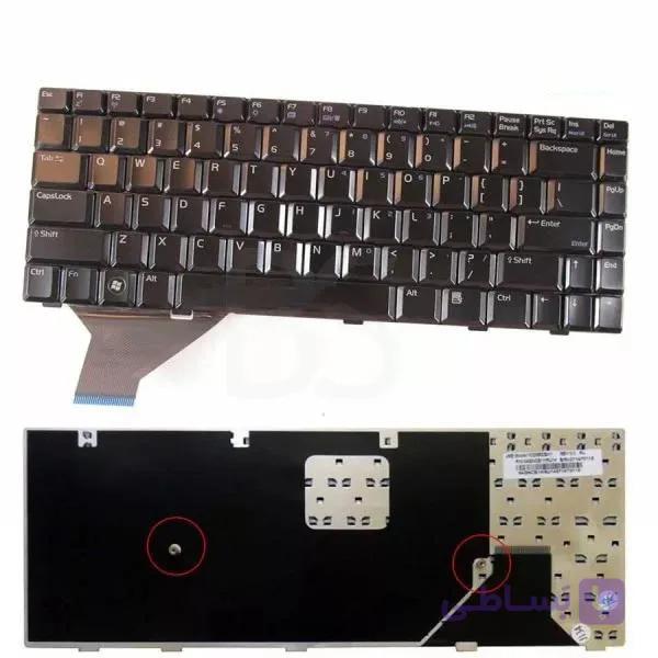 کیبورد لپ تاپ ASUS W3 / W3000 — تصویر 1
