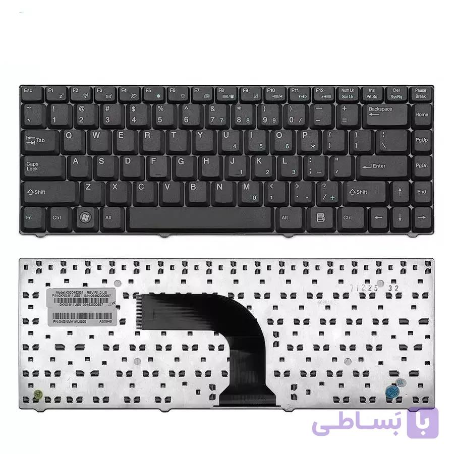 کیبورد asus c90 — تصویر 1