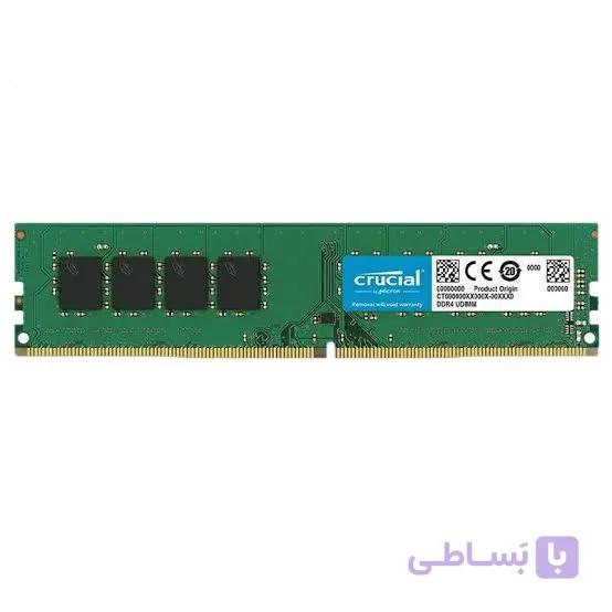 رم دسکتاپ کروشیال مدل UDIMM DDR5 تک کاناله ظرفیت 16 گیگابایت فرکانس 4800 مگاهرتز تایمینگ CL40 — تصویر 1