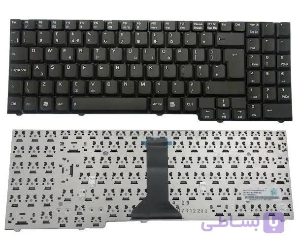 کیبورد اینتر کوچک Asus M51 — تصویر 1