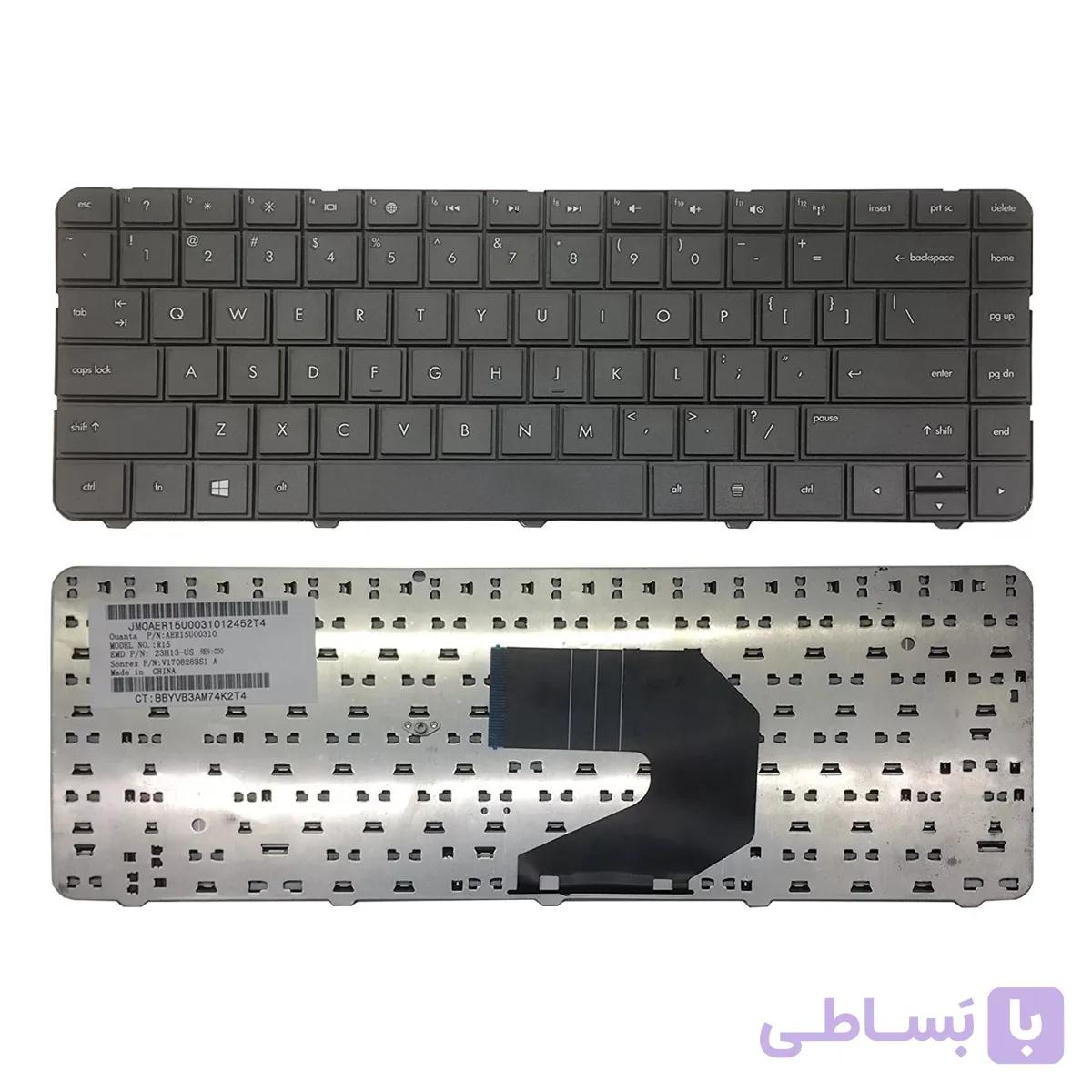 کیبورد Hp pavilion g4 1000 — تصویر 1