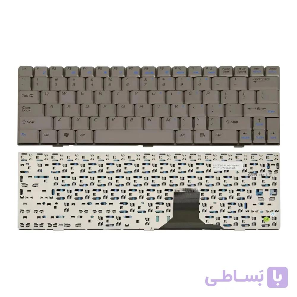 کیبورد خاکستری Asus S6, S6A, S6F, S6Fm — تصویر 1