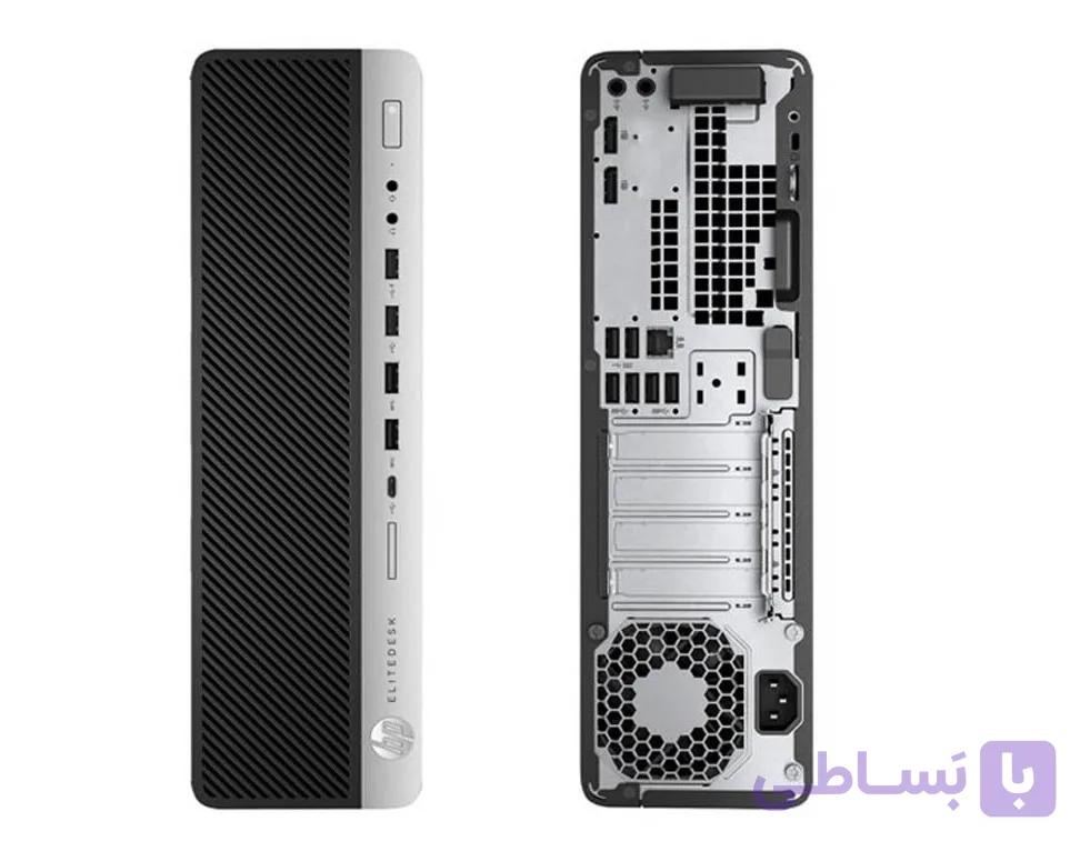 HP EliteDesk 800 G3 SFF (BAREBONE) بدون رم و هارد و پردازنده — تصویر 1