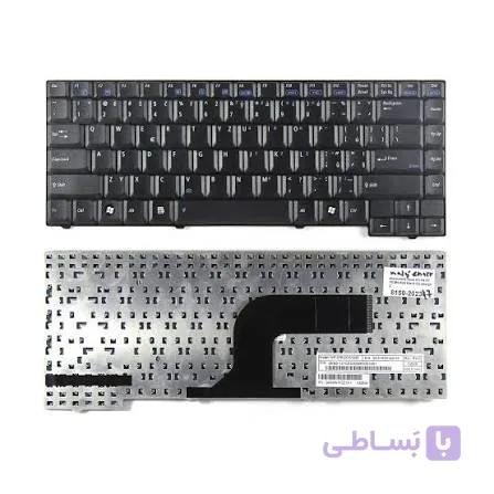 کیبورد لپتاپ ASUS A3 A4 A7 — تصویر 1