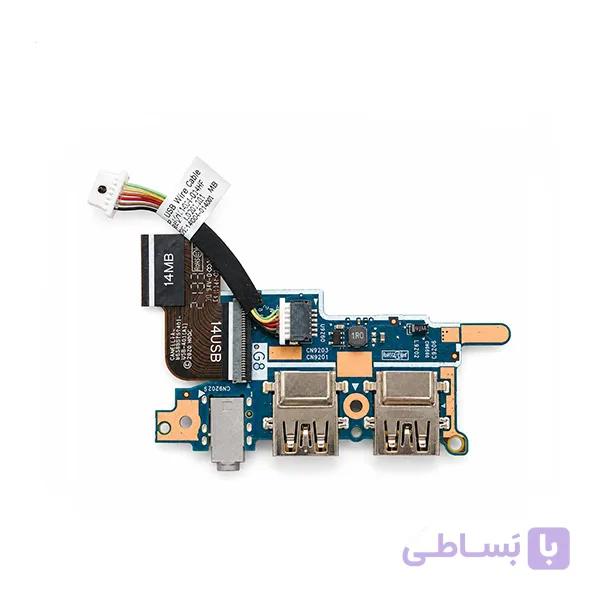 برد USB & Audio لپ تاپ HP ELITEBOOK 840 G8 — تصویر 1