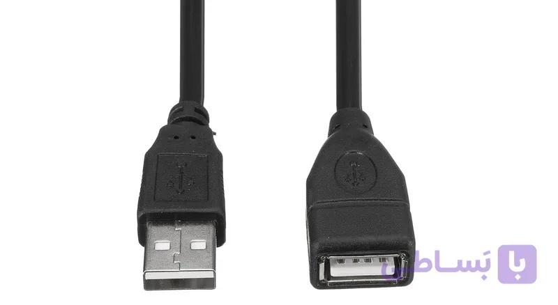 کابل افزایش طول USB 2.0 به طول  30 سانتی متر — تصویر 1