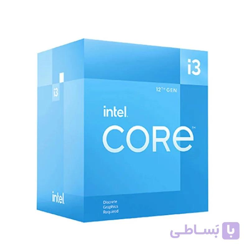 پردازنده مرکزی اینتل مدل Core i3 12100F-Box — تصویر 1