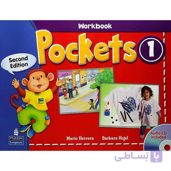 کتاب کار Pockets 1 Workbook