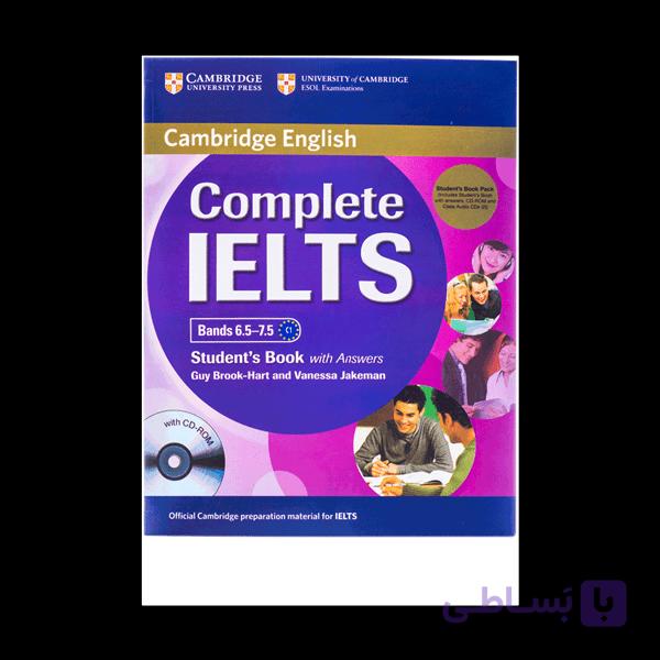 Cambridge English Complete Ielts 6.5-7.5 C1 SB+WB وزیری