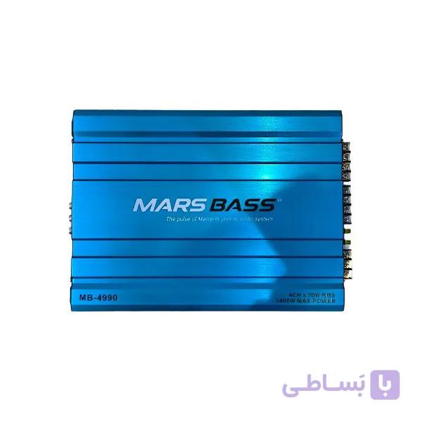 آمپلی فایر 4 کانال 70 آرامسی برند MARS BASS — تصویر 1