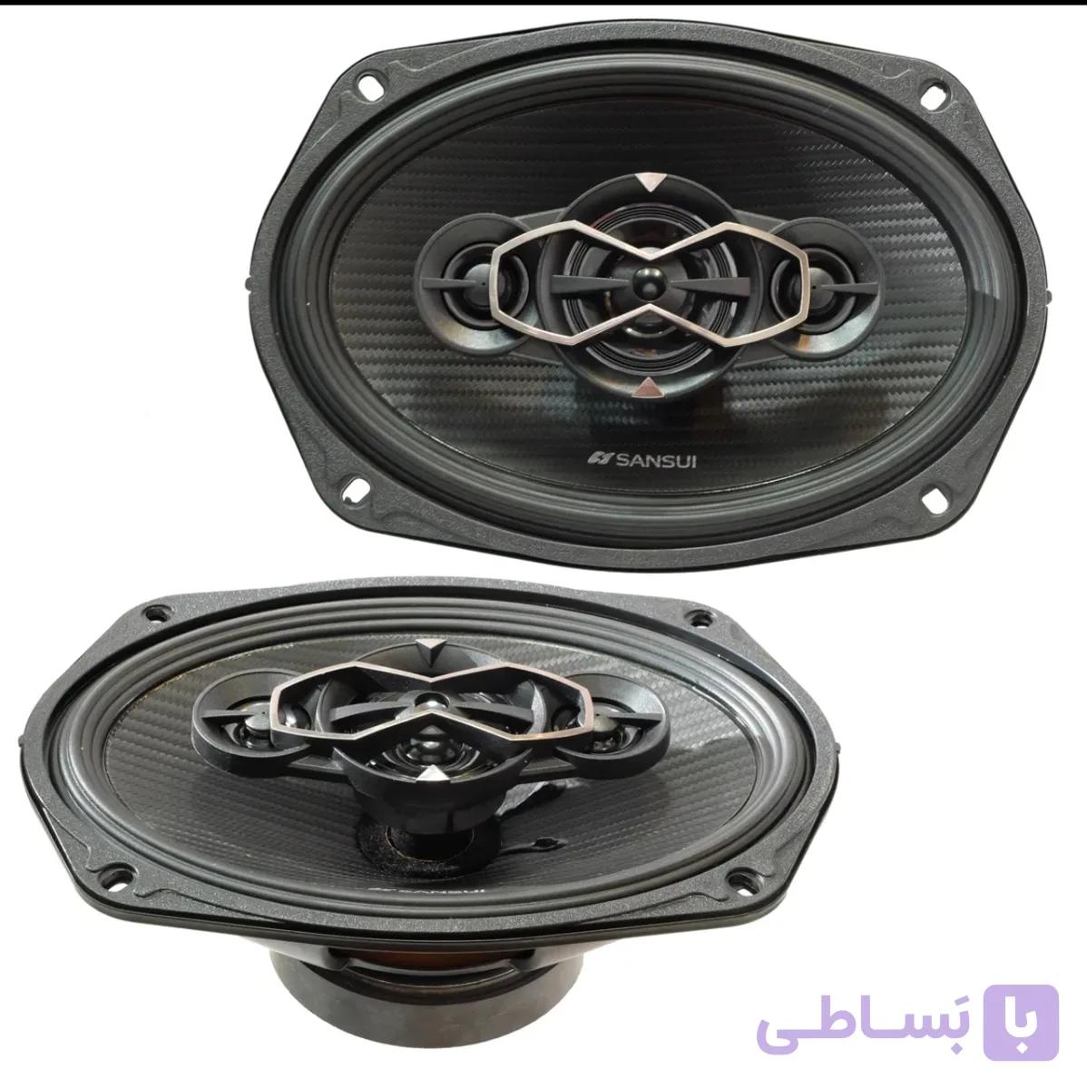 بلندگو بیضی خودرو برند سنسویی مدل 6920 — تصویر 1