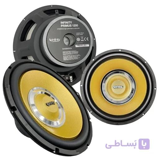ساب ووفر 12 اینچ اینفینیتی مدل infinity 1200 — تصویر 1