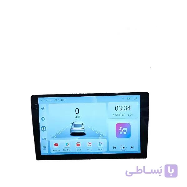 مانیتور اندروید 9 اینچ 4K با حافظه 128+6 واقعی و سی پی یو 8 هسته ای سیم کارت خور — تصویر 1