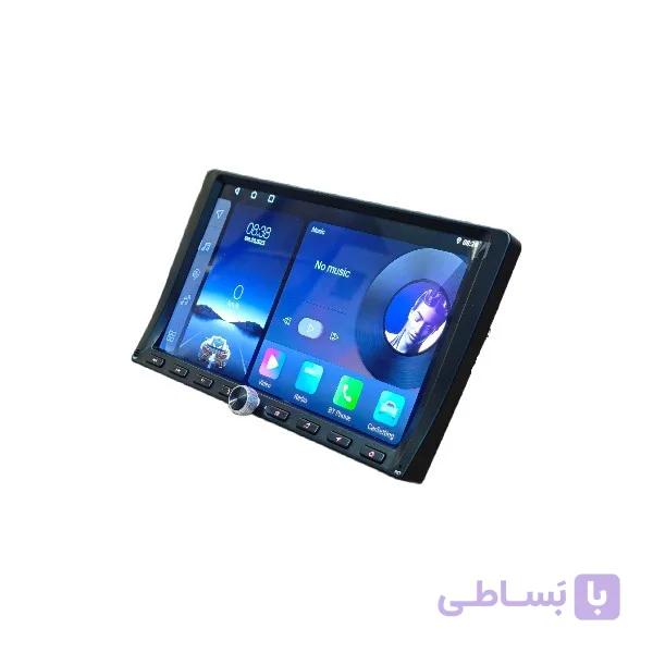 مانیتور اندروید تک ولوم ملتی کالر 9 اینچ با حافظه 64+4 واقعی کارپلی دار و خروجی ساب و سیستم 2K — تصویر 1