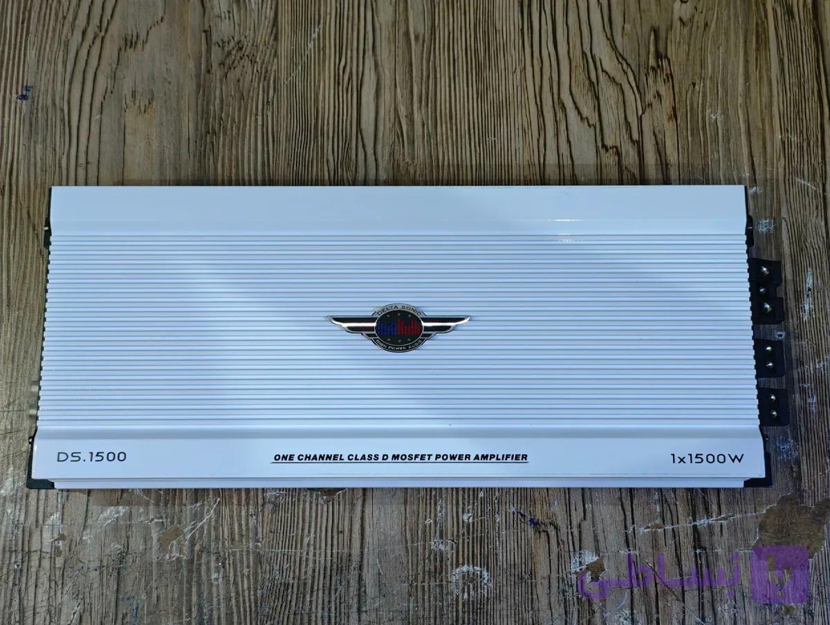 امپلی فایر مونو دلتا سونیک DeltaSonic Ds.1500 — تصویر 1