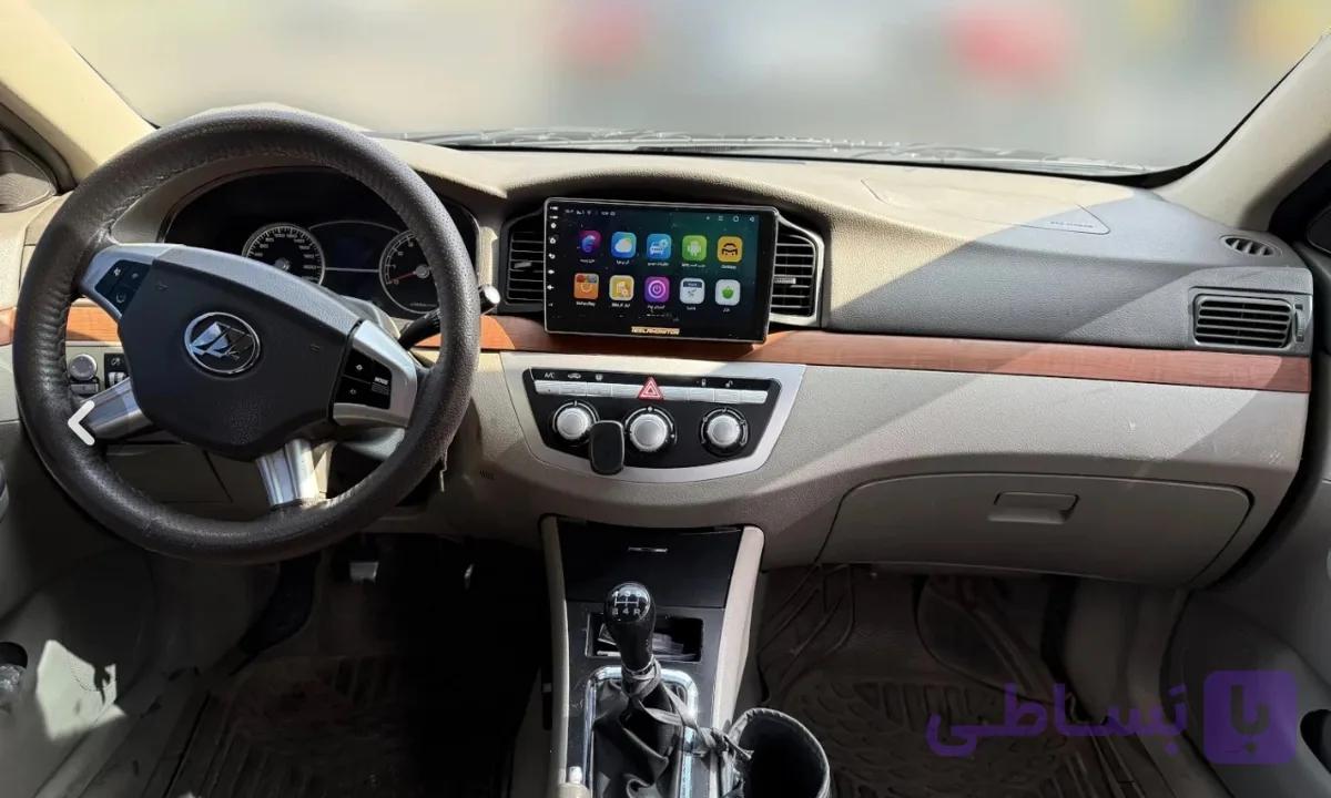 مانیتور اندروید فابریک لیفان 620 با دوربین عقب FullHD — تصویر 1
