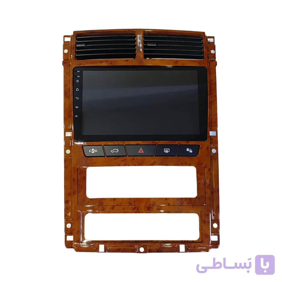 قاب مانیتور اندروید ۹ اینچ پژو داشبورد جدید(سوناتایی) — تصویر 1