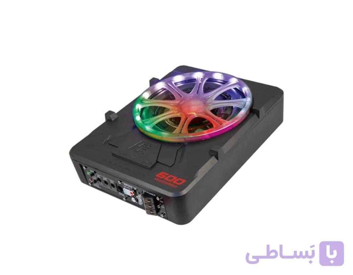 ساب اکتیو زیر صندلی پاور اکوستیک Power Acoustik PUB-8L — تصویر 1