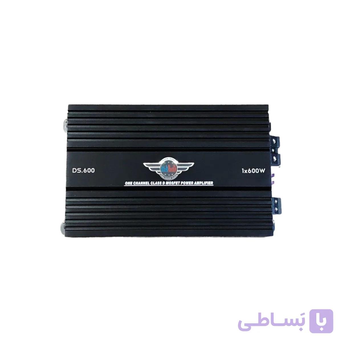 آمپلی فایر مونو دیجیتال دلتا سونیک کلاس D مدل DELTA SONIC 600W RMS — تصویر 1