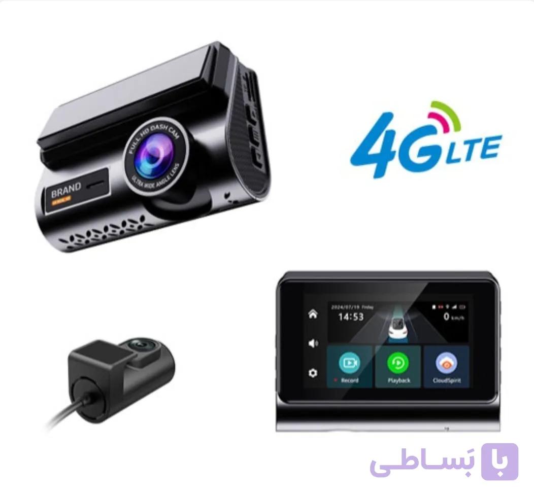 دوربین ثبت وقایع 2 دوربین 2K سیم کارتی رجیستر شده با GPS — تصویر 1