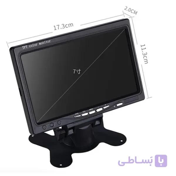 مانیتور پایه دار 7 اینچ HDMI خور — تصویر 1
