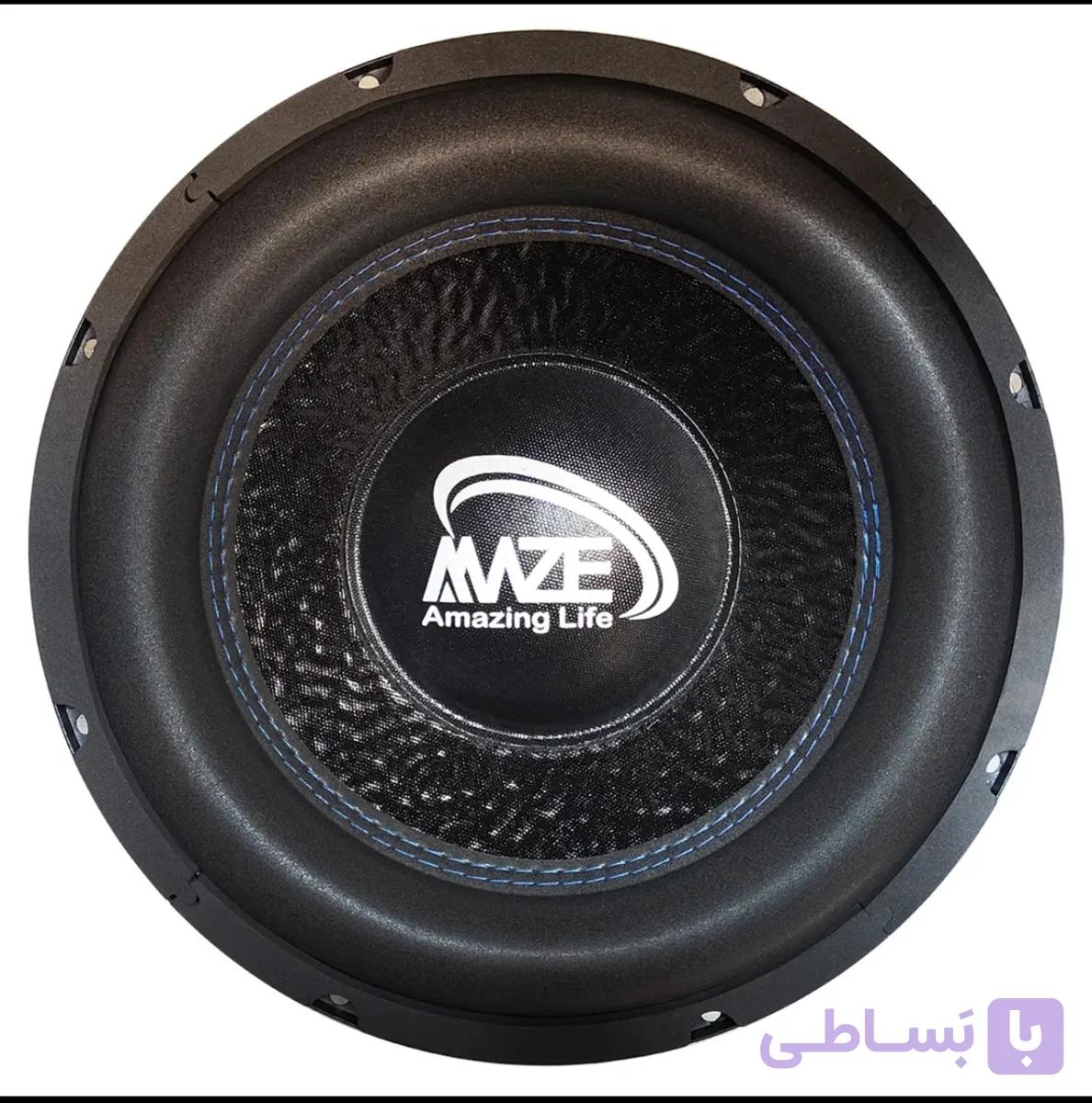 ساب ووفر 12 اینچ خودرو امیز AMAZE AZ-124S — تصویر 1