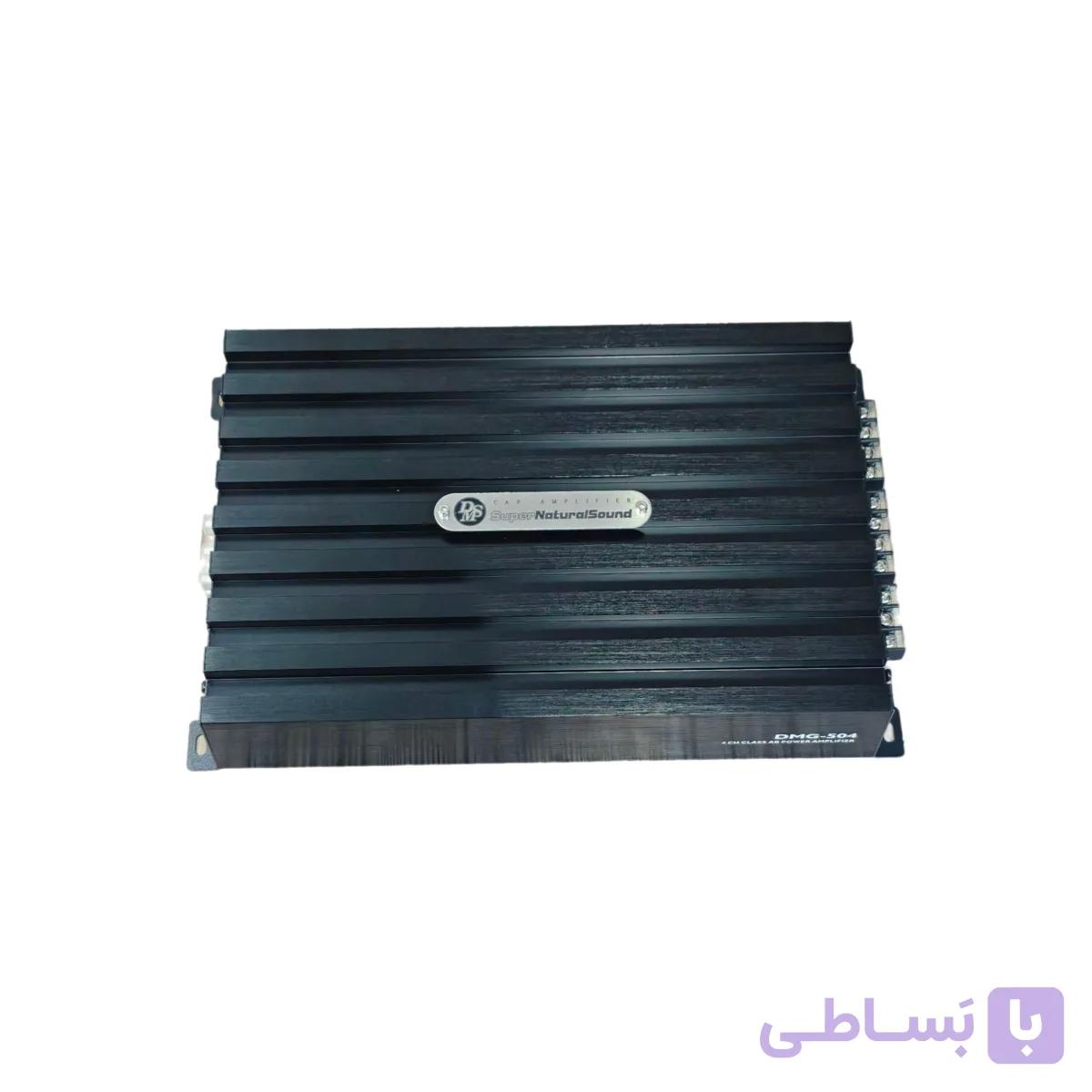 آمپیلی فایر ۴‌ کانال 50 واتی دی ام اس مدل DMG-504 — تصویر 1