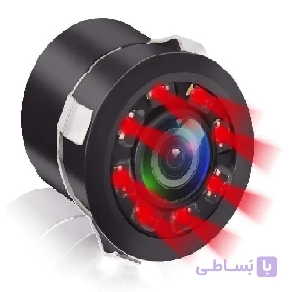 دوربین عقب خودرو دید در شب مادون قرمز — تصویر 1