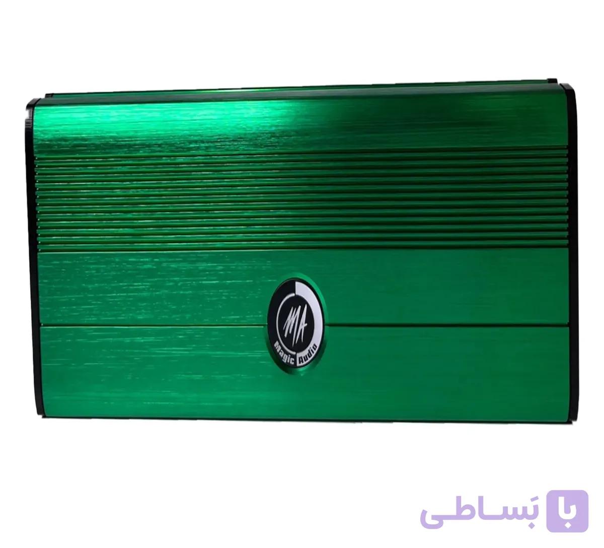 آمپلی فایر 4 کانال 120 آرامس برند مجیک آدیو مدل 4120 — تصویر 1