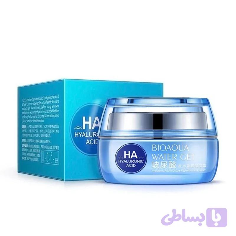کرم آبرسان HA مدل هیالورونیک اسید - حجم 50 میلی لیتر - اورجینال