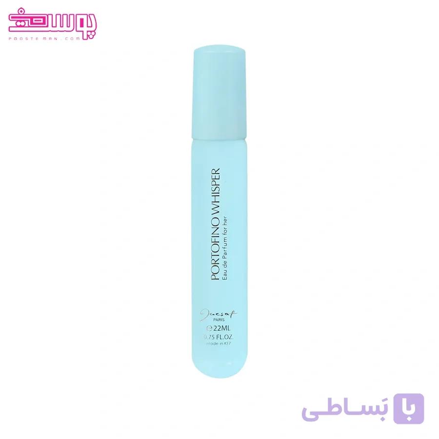 عطر جیبی زنانه پورتوفینو ویسپر ژک ساف مدل Portofino Whisper حجم 22ml — تصویر 1