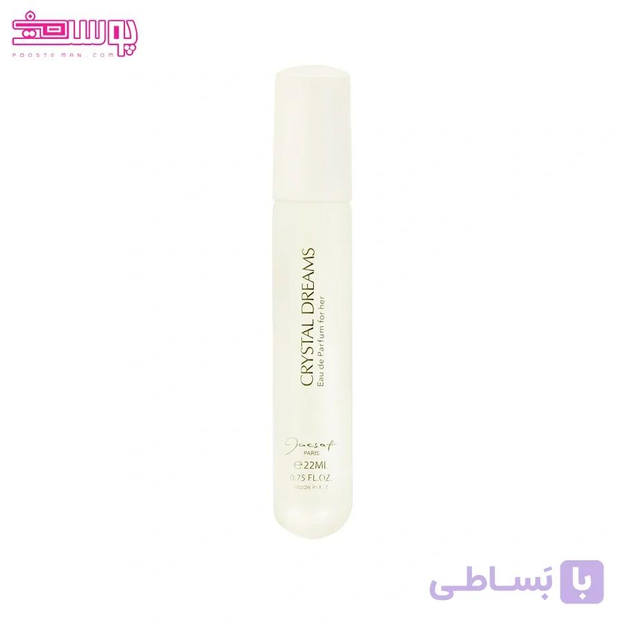 عطر جیبی زنانه کریستال دریمز ژک ساف مدل Crystal Dreams حجم 22ml — تصویر 1