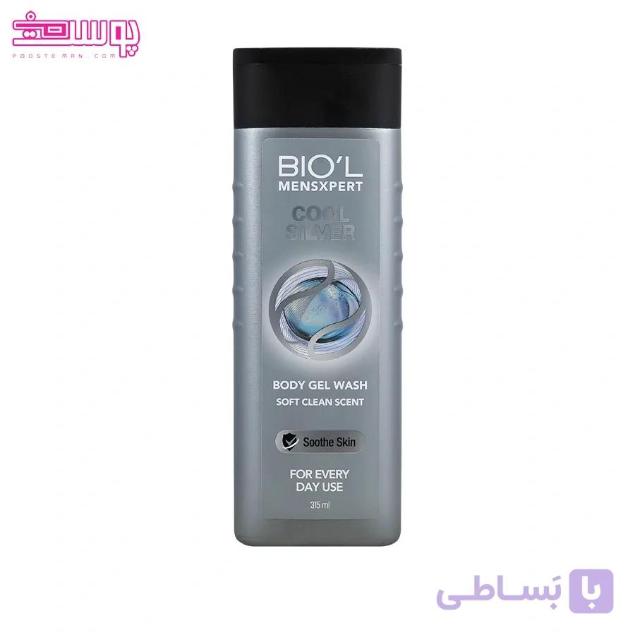 شامپو بدن مردانه کول سیلور بیول حجم 315ml — تصویر 1