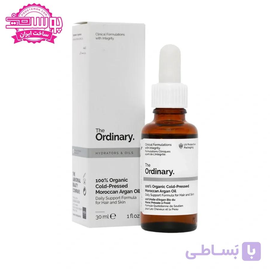 روغن آرگان مراکشی اوردینری حجم 30ml — تصویر 1